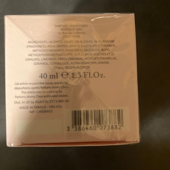 Jimmy Choo L’Eau Eau De Toilette - Picture 3 of 3